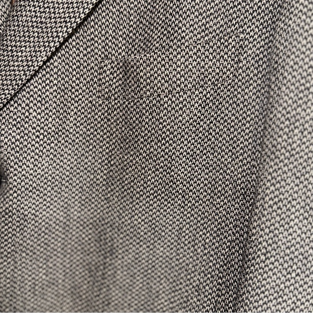 Vintage 80’s Donna Karan NY Blazer 42R Made in Italy Brown Wool Tweed Sport Coat - Picture 9 of 9